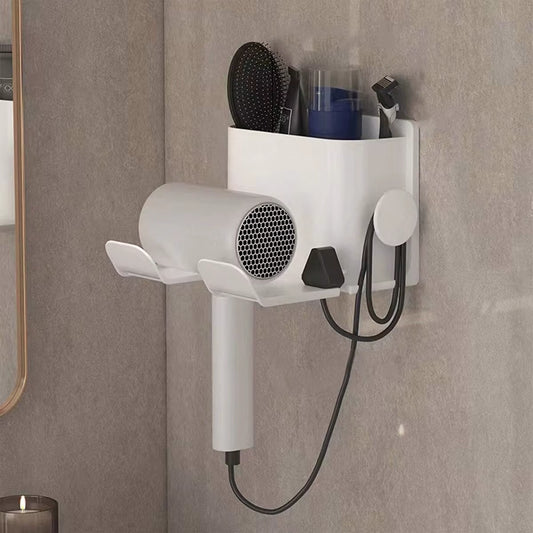 Hair Dryer Holder Wall 