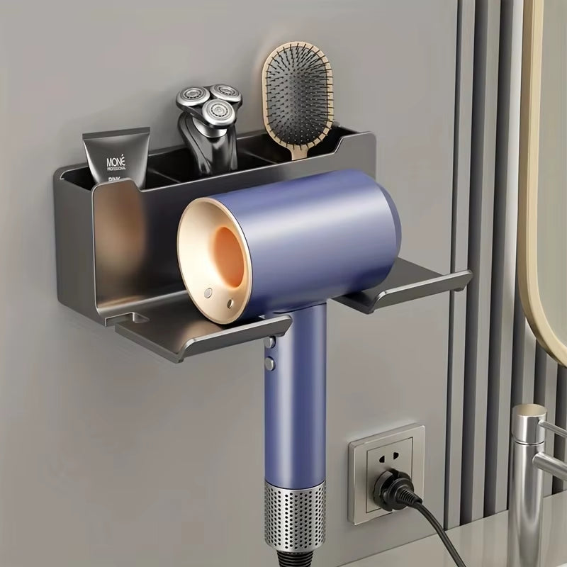 Hair Dryer Holder Wall 
