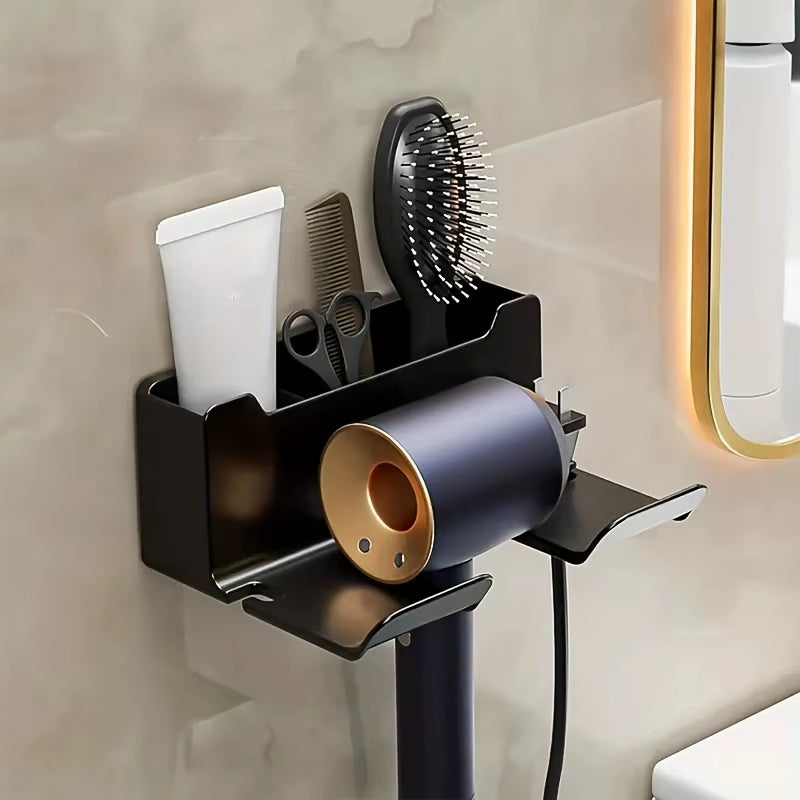 Hair Dryer Holder Wall 