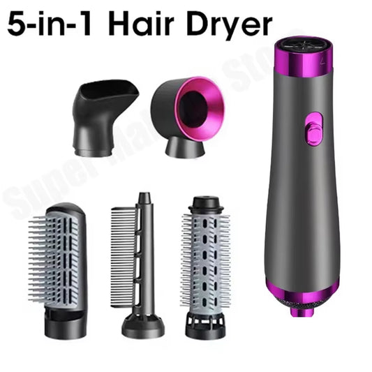 5 in1 Multifunctional Professional Hair Dryer