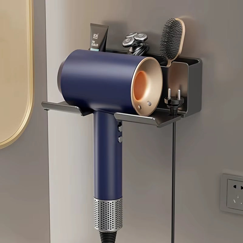 Hair Dryer Holder Wall 
